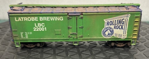 Scale rolling rock - ho,